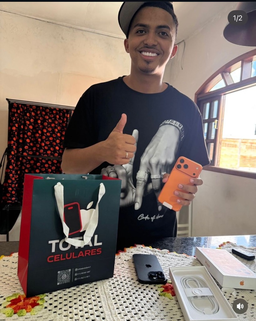 Cliente iPhone Orange