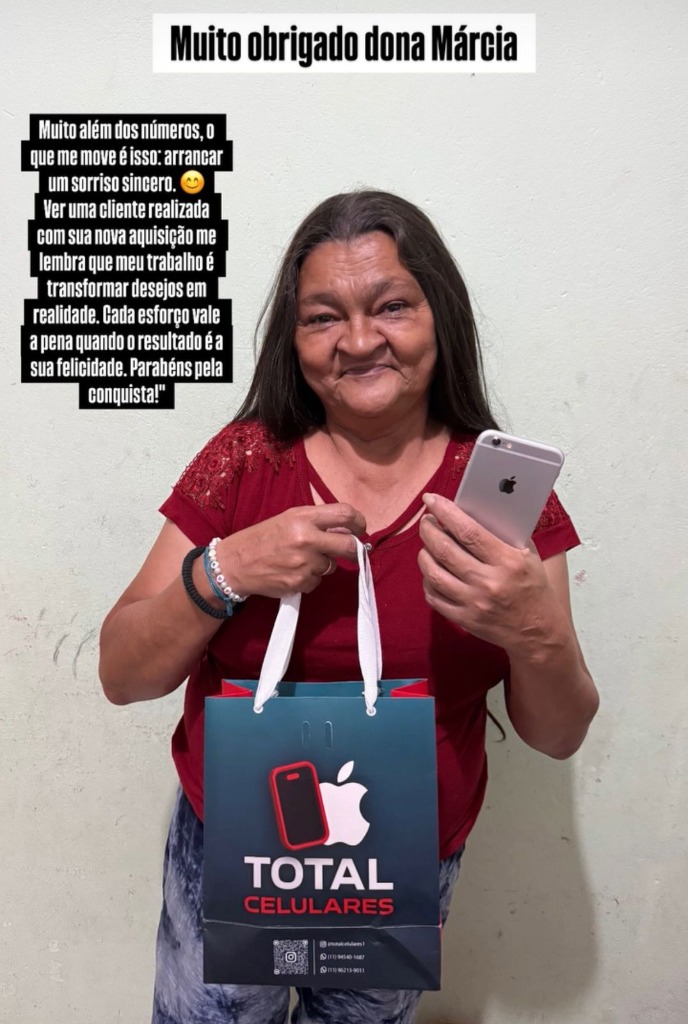 Dona Márcia Total Celulares